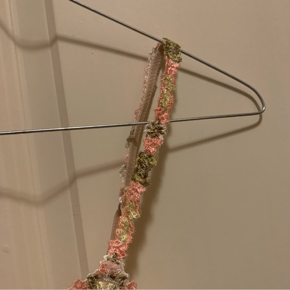 Embroidered Triangle Bralette - Picture 4 of 12